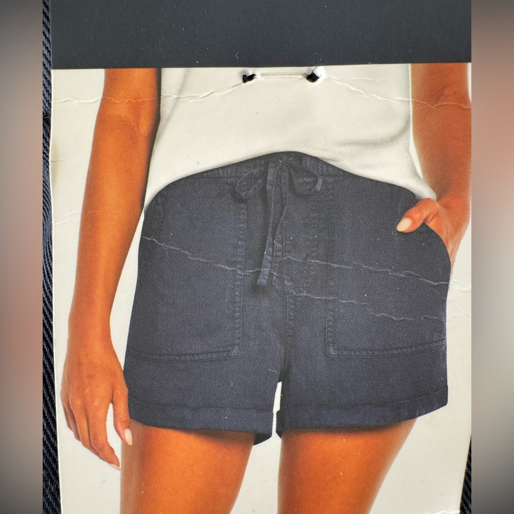 NWT GAP Tencel Midnight Navy Shorts